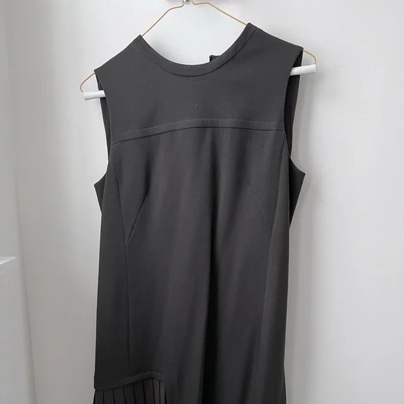 Akris Punto Dresses | Akris Punto Olive Green Dress | Color: Green | Size: 6 | Allyjohnston's Closet